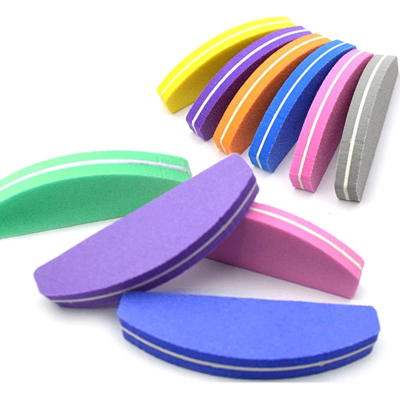 20 штук половина-в форме полумесяца буфера Губка для полировки Измельчить блок Нейл-арт ногтей файл притирки и полировать маникюрный набор д...
20 штук половина-в форме полумесяца буфера Губка для полировки Измельчить блок Нейл-арт ногтей файл притирки и полировать маникюрный набор д...