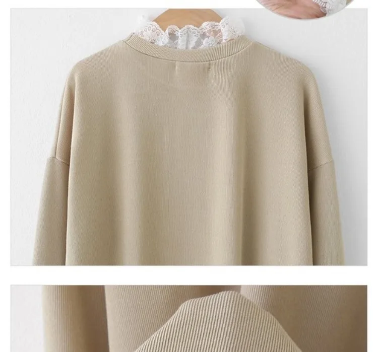BacklakeGirls Loose Knitted Dress Women's Casual Long-sleeved Mid-length Knitted Dresses Female 2021 Autumn Winter Korean
BacklakeGirls Loose Knitted Dress Women's Casual Long-sleeved Mid-length Knitted Dresses Female 2021 Autumn Winter Korean