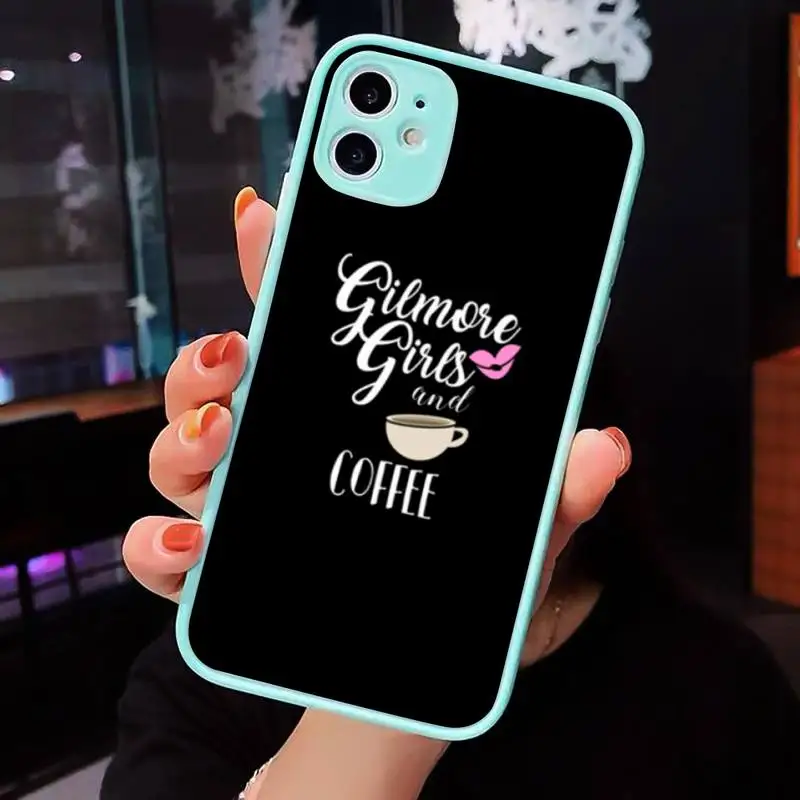 Gilmore Girls Coffee Quote Phone Cases Matte transparent For blue iPhone 12 Mini 11 Pro XR XS Max 7 8 Plus X Back Cover
Gilmore Girls Coffee Quote Phone Cases Matte transparent For blue iPhone 12 Mini 11 Pro XR XS Max 7 8 Plus X Back Cover
