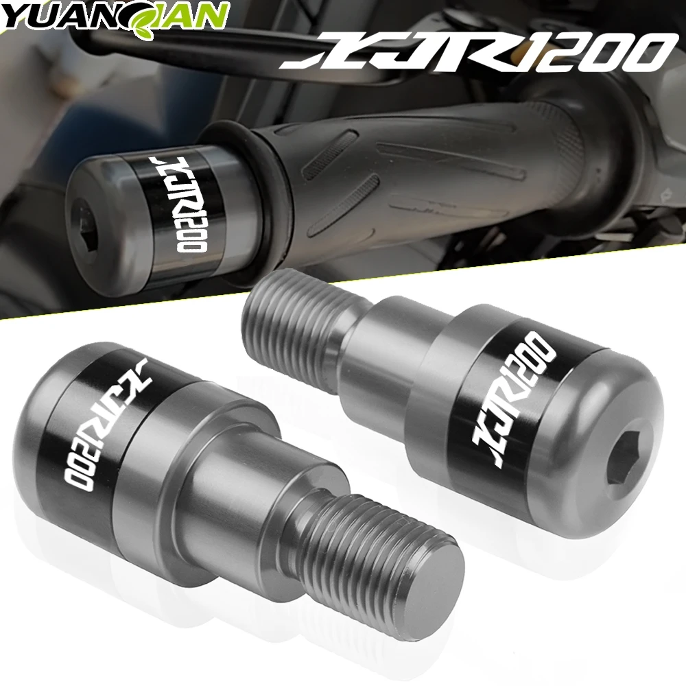 For YAMAHA XJR1200 XJR 1200 1995-1998 Motorcycle handlebar handles grips end motorbike handle hand bar ends xjr1200 1996 1997
For YAMAHA XJR1200 XJR 1200 1995-1998 Motorcycle handlebar handles grips end motorbike handle hand bar ends xjr1200 1996 1997