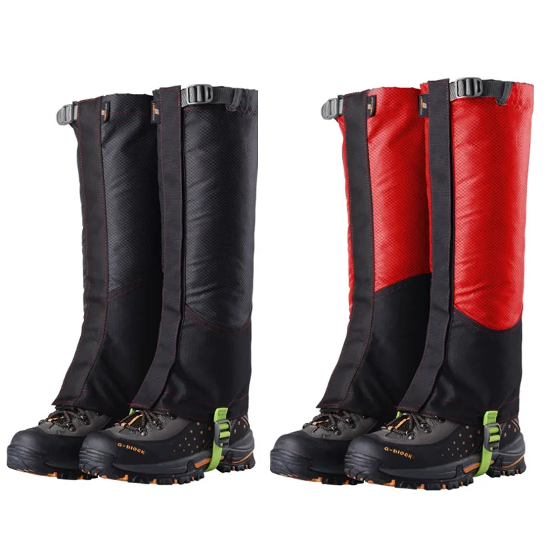 ELOS-Outdoor Leg Gaiters Waterproof Breathable Boot Gaiters For Hiking Climbing Hunting Snow Ski Leg Cover Wraps L 
ELOS-Outdoor Leg Gaiters Waterproof Breathable Boot Gaiters For Hiking Climbing Hunting Snow Ski Leg Cover Wraps L