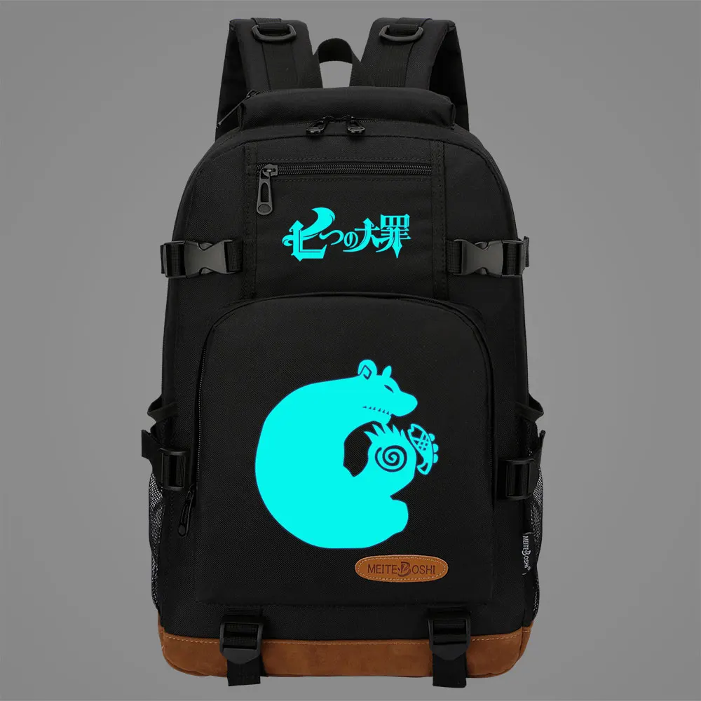 Luminous Anime The Seven Deadly Sins Boys Girl Kids School Book Bags Women Bagpack Teenagers Canvas Men Laptop Travel Backpack
Luminous Anime The Seven Deadly Sins Boys Girl Kids School Book Bags Women Bagpack Teenagers Canvas Men Laptop Travel Backpack