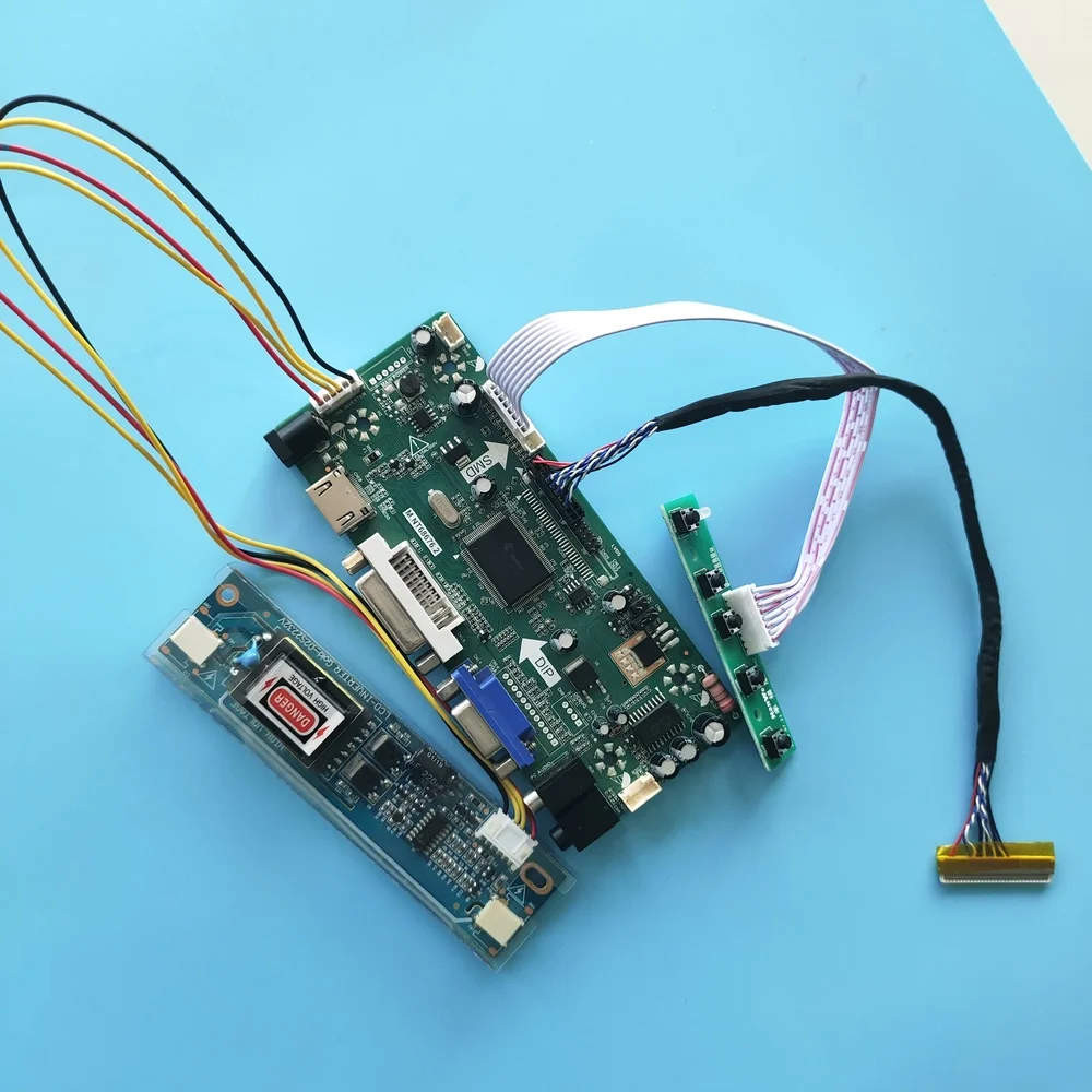 Kit for MT220WW01 V.6 Screen panel 2 lamps 30pin HDMI+DVI+VGA LCD Audio DIY Monitor Display 1680x1050 Controller Board driver
Kit for MT220WW01 V.6 Screen panel 2 lamps 30pin HDMI+DVI+VGA LCD Audio DIY Monitor Display 1680x1050 Controller Board driver
