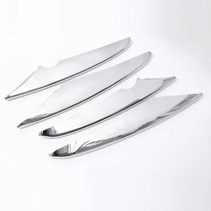 1set=4pcs Chrome Car Air Intake Grille Strip Decor Trim for Mercedes Benz GLC Class
1set=4pcs Chrome Car Air Intake Grille Strip Decor Trim for Mercedes Benz GLC Class