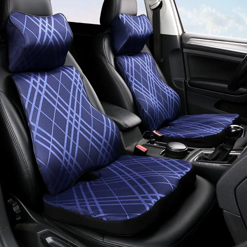 Car memory cotton headrest neck pillow waist Sew For Peugeot 508 2011-2008 SW | Автомобили и мотоциклы