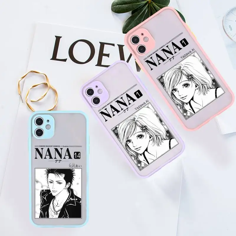 Nana Osaki Japan anime Phone Case matte transparent For iphone 7 8 11 12 plus mini x xs xr pro max cover
Nana Osaki Japan anime Phone Case matte transparent For iphone 7 8 11 12 plus mini x xs xr pro max cover