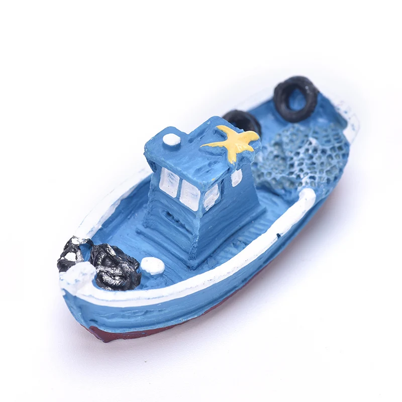 Pop 1pcs Yacht Ship Fishing Boat Miniature Fairy Garden Home Houses Craft Micro Landscaping Decor DIY Accessories
Pop 1pcs Yacht Ship Fishing Boat Miniature Fairy Garden Home Houses Craft Micro Landscaping Decor DIY Accessories