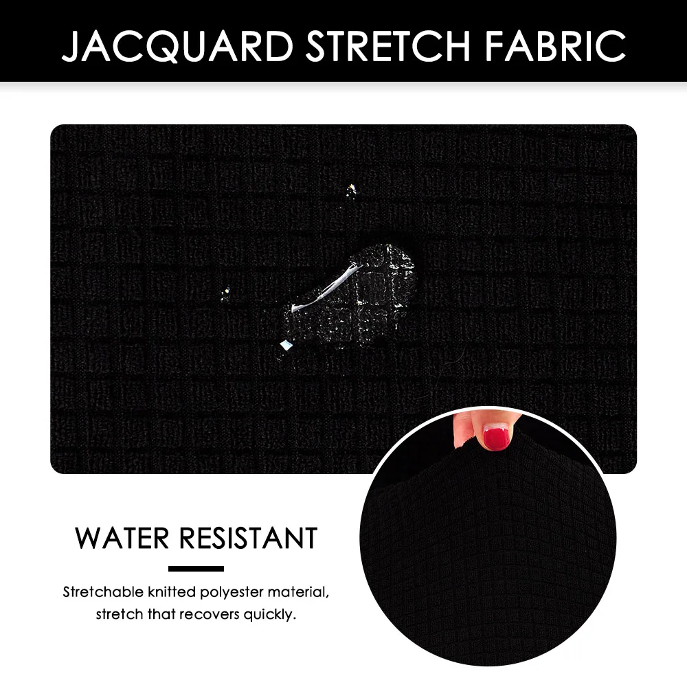 Cover for Computer Chair Water Resistant Jacquard Office Chair Slipcover Elastic for Home Armchair 1PC sillas de oficina
Cover for Computer Chair Water Resistant Jacquard Office Chair Slipcover Elastic for Home Armchair 1PC sillas de oficina