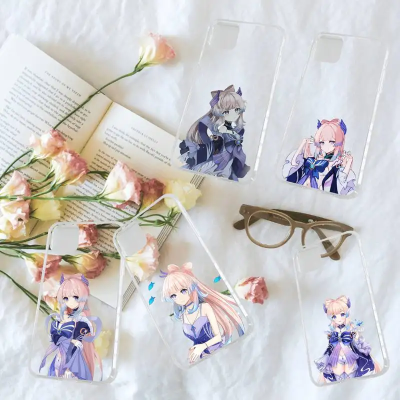 Sangonomiya Kokomi Genshin Impact Phone Case Transparent soft For iphone 12 11 13 7 8 6 s plus x xs xr pro max mini
Sangonomiya Kokomi Genshin Impact Phone Case Transparent soft For iphone 12 11 13 7 8 6 s plus x xs xr pro max mini
