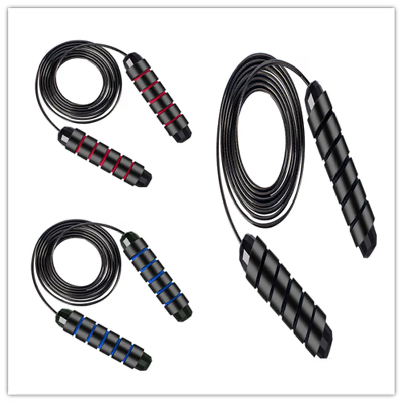 Jump Rope Tangle-Free Rapid Speed Jumping Rope Cable with Ball Bearings Steel Skipping Rope Gym Fitness Home Exercise 2021
Jump Rope Tangle-Free Rapid Speed Jumping Rope Cable with Ball Bearings Steel Skipping Rope Gym Fitness Home Exercise 2021