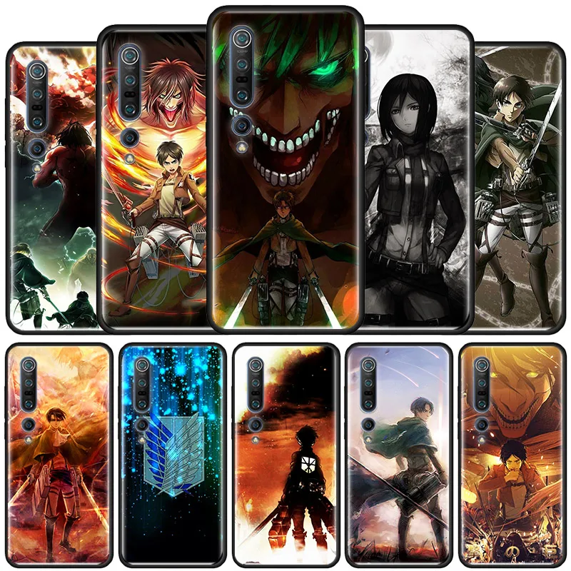 Eren Jaeger Attack On Titan Case For Xiaomi Mi Note 10 Pro 5G 9T 9 SE 8 A2 Lite CC9 A3 Poco X2 F2 F1 Tpu Fall Phone Coque
Eren Jaeger Attack On Titan Case For Xiaomi Mi Note 10 Pro 5G 9T 9 SE 8 A2 Lite CC9 A3 Poco X2 F2 F1 Tpu Fall Phone Coque
