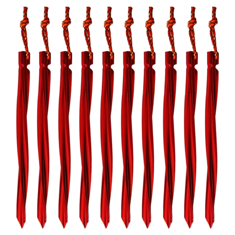 10 шт., колышки для палатки, 25 см
10 шт., колышки для палатки, 25 см