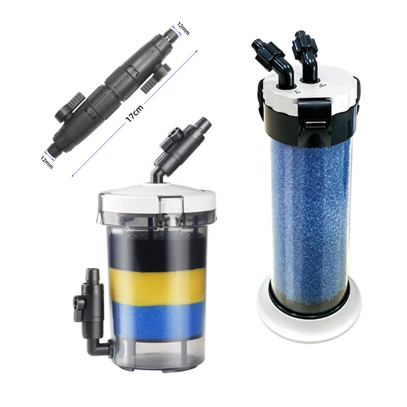 SUNSUN HW 602 мини аквариум внешний фильтр предварительной очистки 1.5L фильтрационное