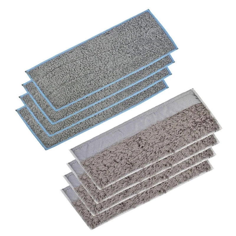 10Pcs Washable & Reusable Mop Pads, Mopping Pads Replacement for IRobot Braava Jet M Series M6 (6110) Robot Mop
10Pcs Washable & Reusable Mop Pads, Mopping Pads Replacement for IRobot Braava Jet M Series M6 (6110) Robot Mop