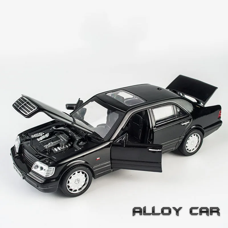 KIDAMI 1:32 Модель Автомобиля AMG W140, звусветильник лампа, игрушка, автомобиль, модель, металл, литье под давлением, игрушки для детей, мальчик, подарки
KIDAMI 1:32 Модель Автомобиля AMG W140, звусветильник лампа, игрушка, автомобиль, модель, металл, литье под давлением, игрушки для детей, мальчик, подарки