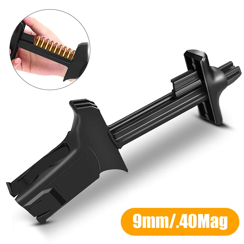 Tactical Magazine Speed Loader for Rifle Magazine 9mm .40 Gun Magazine Bullet Combat Fast Loader Tool Hunting Gun Accessories
Tactical Magazine Speed Loader for Rifle Magazine 9mm .40 Gun Magazine Bullet Combat Fast Loader Tool Hunting Gun Accessories
