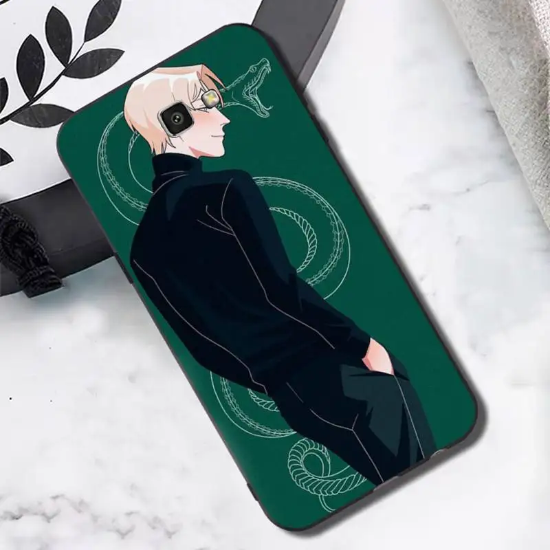 YNDFCNB Draco Malfoy Phone Case for Samsung J4 6 7 2 5 8plus prime core 2017 2018 pro
YNDFCNB Draco Malfoy Phone Case for Samsung J4 6 7 2 5 8plus prime core 2017 2018 pro