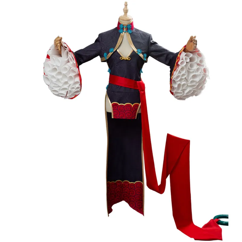 Anime! Fate/Grand Order Shuten Doji 4th Anniversary Zombie Vintage Cheongsam Uniform Cosplay Costume Halloween Free Shipping
Anime! Fate/Grand Order Shuten Doji 4th Anniversary Zombie Vintage Cheongsam Uniform Cosplay Costume Halloween Free Shipping
