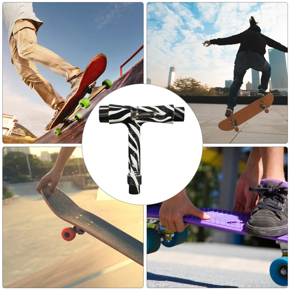 T Type Wrench Tool Roller Skateboard Repair Tool Adjusting Tool Accessory
T Type Wrench Tool Roller Skateboard Repair Tool Adjusting Tool Accessory
