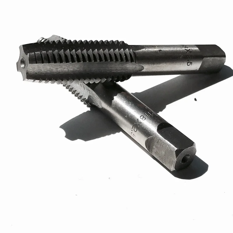 Free shipping 9SiCr steel 2PCS of Metric M14*2.0mm Manual straight Tap Screw Taps for manual internal chip removal workpiece
Free shipping 9SiCr steel 2PCS of Metric M14*2.0mm Manual straight Tap Screw Taps for manual internal chip removal workpiece