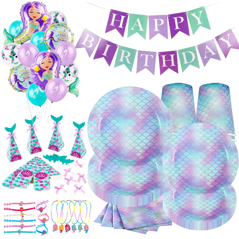 The little Mermaid Party Decoration Mermaid Birthday Balloons For Mermaid Party 1st Happy Birthday Banner Girl Baby Shower Decor 
The little Mermaid Party Decoration Mermaid Birthday Balloons For Mermaid Party 1st Happy Birthday Banner Girl Baby Shower Decor