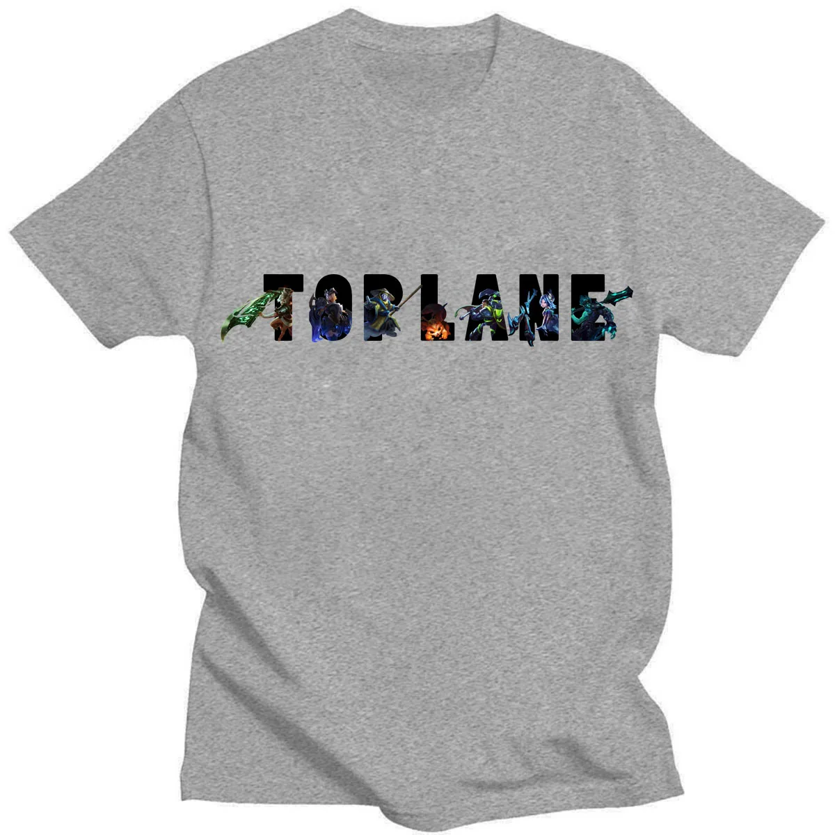 Summer Fashion LOL Game Cosplay Style Top Line Characters Art Printing T-Shirts Casual Short Sleeve O-neck Cotton Tees For Men
Summer Fashion LOL Game Cosplay Style Top Line Characters Art Printing T-Shirts Casual Short Sleeve O-neck Cotton Tees For Men