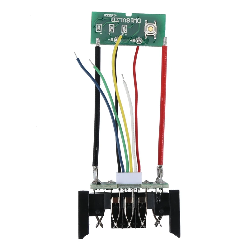 Защитная печатная плата для зарядки литий-ионной батареи DCB200 для Dewalt 18 в 20 в DCB201 DCB203 DCB204 
Защитная печатная плата для зарядки литий-ионной батареи DCB200 для Dewalt 18 в 20 в DCB201 DCB203 DCB204