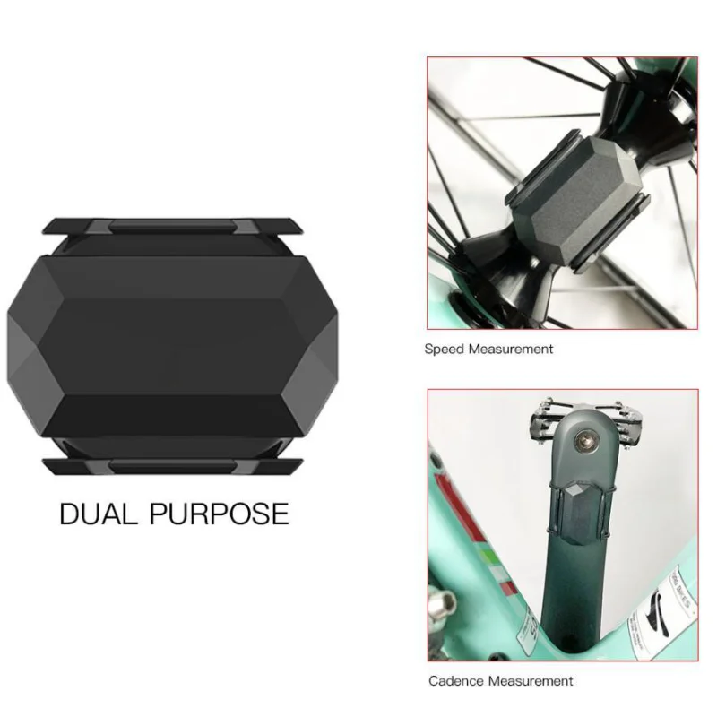 Bluetooth ANT Wireless Speed Cadence Sensor Compatible with Jiaming Bryton Bicycle Code Meter Weight 28G
Bluetooth ANT Wireless Speed Cadence Sensor Compatible with Jiaming Bryton Bicycle Code Meter Weight 28G