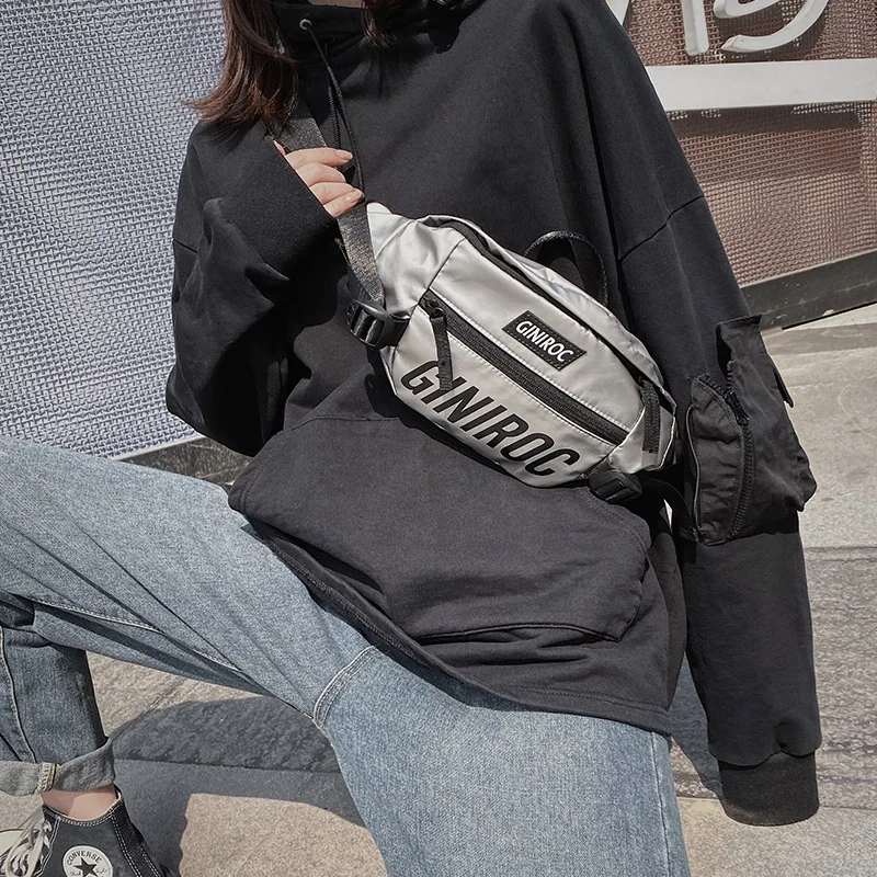Fashion Waist Bags Men Chest Bag 2020 Unisex Leather Men Belt Pack Crossbody Bag Male Phone Pouch Travel Man Shoulder Pouch
Fashion Waist Bags Men Chest Bag 2020 Unisex Leather Men Belt Pack Crossbody Bag Male Phone Pouch Travel Man Shoulder Pouch