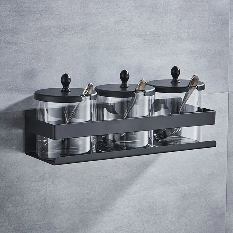 Black Bathroom Shelf Kitchen Wall Shelves Shower Basket Storage Rack Towel Bar Robe Hooks Bathroom Accessories
Black Bathroom Shelf Kitchen Wall Shelves Shower Basket Storage Rack Towel Bar Robe Hooks Bathroom Accessories