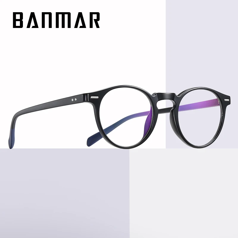 BANMAR 2021 Fashion Anti Blue Light Blocking Eyeglasses Women Men Vintage Round TR90 Frames Computer Gaming Glasses
BANMAR 2021 Fashion Anti Blue Light Blocking Eyeglasses Women Men Vintage Round TR90 Frames Computer Gaming Glasses