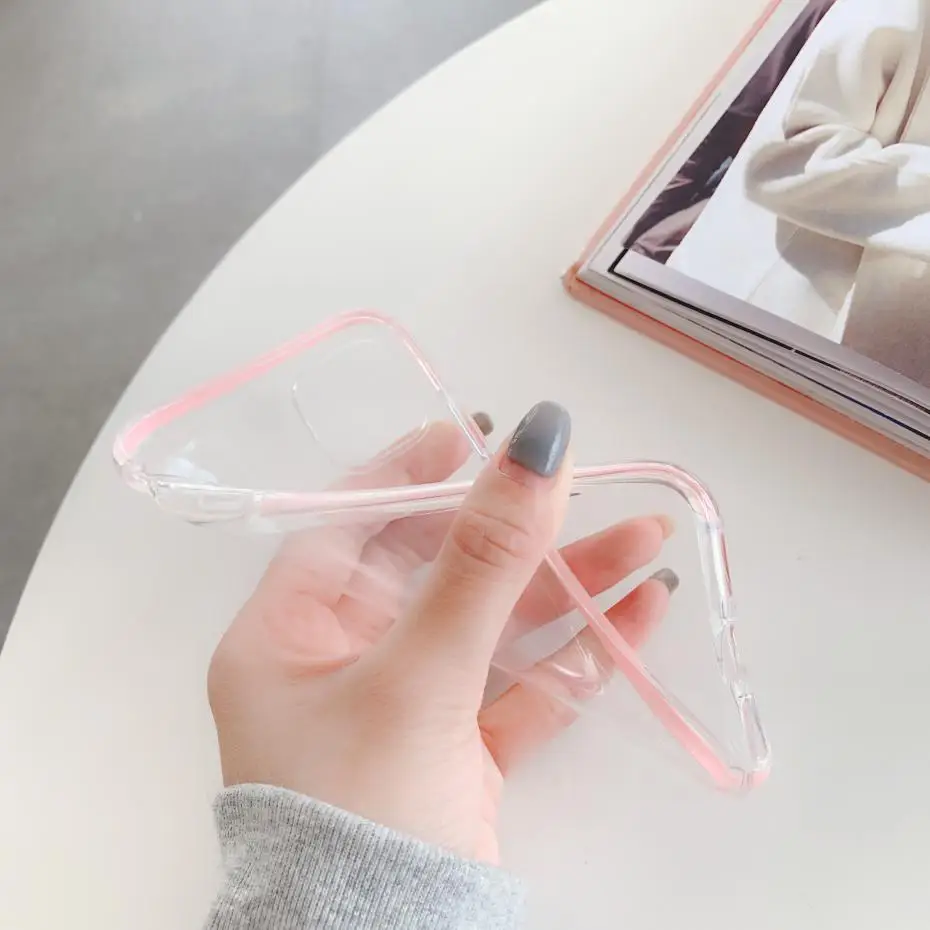 Simple clear Anti-fall Couples Phone Cover Case For Iphone X 11 pro Xs Max Xr 10 8 7 6 6s Plus Luxury Soft silicone Coque Fundas
Simple clear Anti-fall Couples Phone Cover Case For Iphone X 11 pro Xs Max Xr 10 8 7 6 6s Plus Luxury Soft silicone Coque Fundas