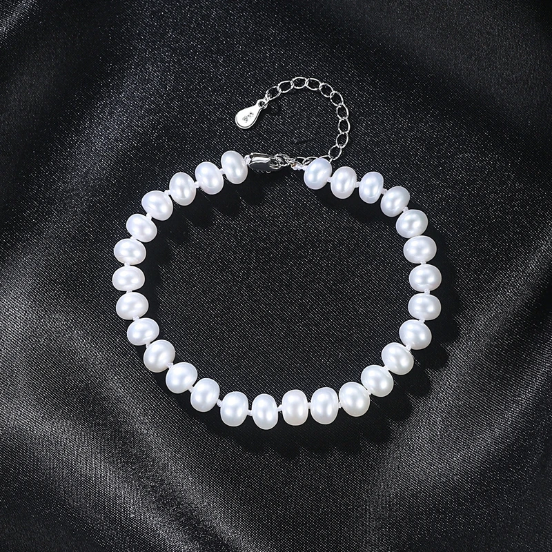 Wong Rain Classic 925 Sterling Silver Pink Pearl Wedding Engagement Strand Bracelet Bangle For Women Fine Jewelry Gift Wholesale
Wong Rain Classic 925 Sterling Silver Pink Pearl Wedding Engagement Strand Bracelet Bangle For Women Fine Jewelry Gift Wholesale