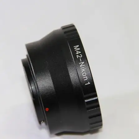 M42 Screw Mount Lens Adapter ring to for nikon1 N1 J1 J2 J3 J4 V1 V2 V3 S1 S2 AW1 Camera
M42 Screw Mount Lens Adapter ring to for nikon1 N1 J1 J2 J3 J4 V1 V2 V3 S1 S2 AW1 Camera