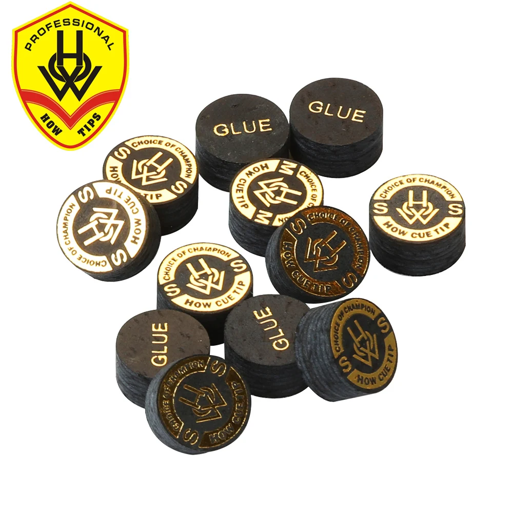 HOW Billiard Pool Cue Tip 14mm S/M/H Professional Stick Tip Billar 8 Layers Durability Hardness Billiard Accessories China
HOW Billiard Pool Cue Tip 14mm S/M/H Professional Stick Tip Billar 8 Layers Durability Hardness Billiard Accessories China