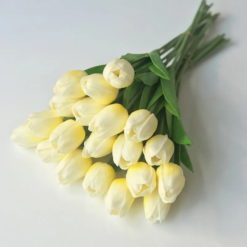 10Pcs Tulip Artificial Flower Artificial Bouquet Fake Flower for Wedding Decoration Flowers Home Garen Decor
10Pcs Tulip Artificial Flower Artificial Bouquet Fake Flower for Wedding Decoration Flowers Home Garen Decor