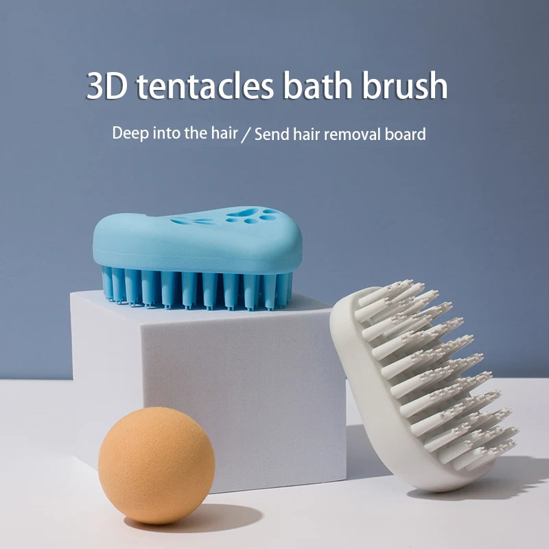 Массажные перчатки-щетки для щенков и больших собак, мягкие силиконовые аксессуары для собак инструменты для кошек
Массажные перчатки-щетки для щенков и больших собак, мягкие силиконовые аксессуары для собак инструменты для кошек