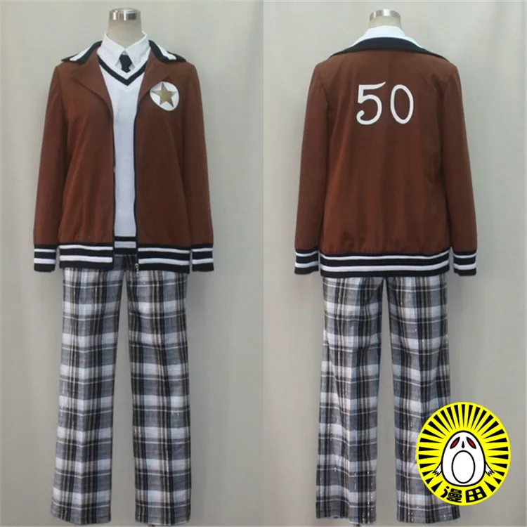 Anime APH Cosplay Costume America Academy Uniform Suit Unisex Halloween/Role Play Prop Clothing Custom-Make Any Size
Anime APH Cosplay Costume America Academy Uniform Suit Unisex Halloween/Role Play Prop Clothing Custom-Make Any Size