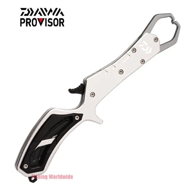 2021 Daiwa Fishing Lip Gripper Professional Fish Holder Steel Aluminium Alloy DAIWA Fishing Tools Gun Style Fish Controller
2021 Daiwa Fishing Lip Gripper Professional Fish Holder Steel Aluminium Alloy DAIWA Fishing Tools Gun Style Fish Controller