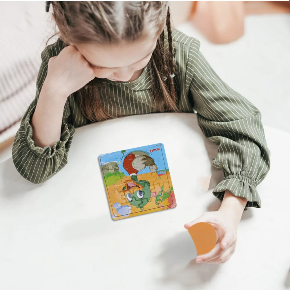 9PCS Wood Puzzle Kids Educational Playing Puzzle Cartoon Poultry Animals Puzzle (Random Style)
9PCS Wood Puzzle Kids Educational Playing Puzzle Cartoon Poultry Animals Puzzle (Random Style)