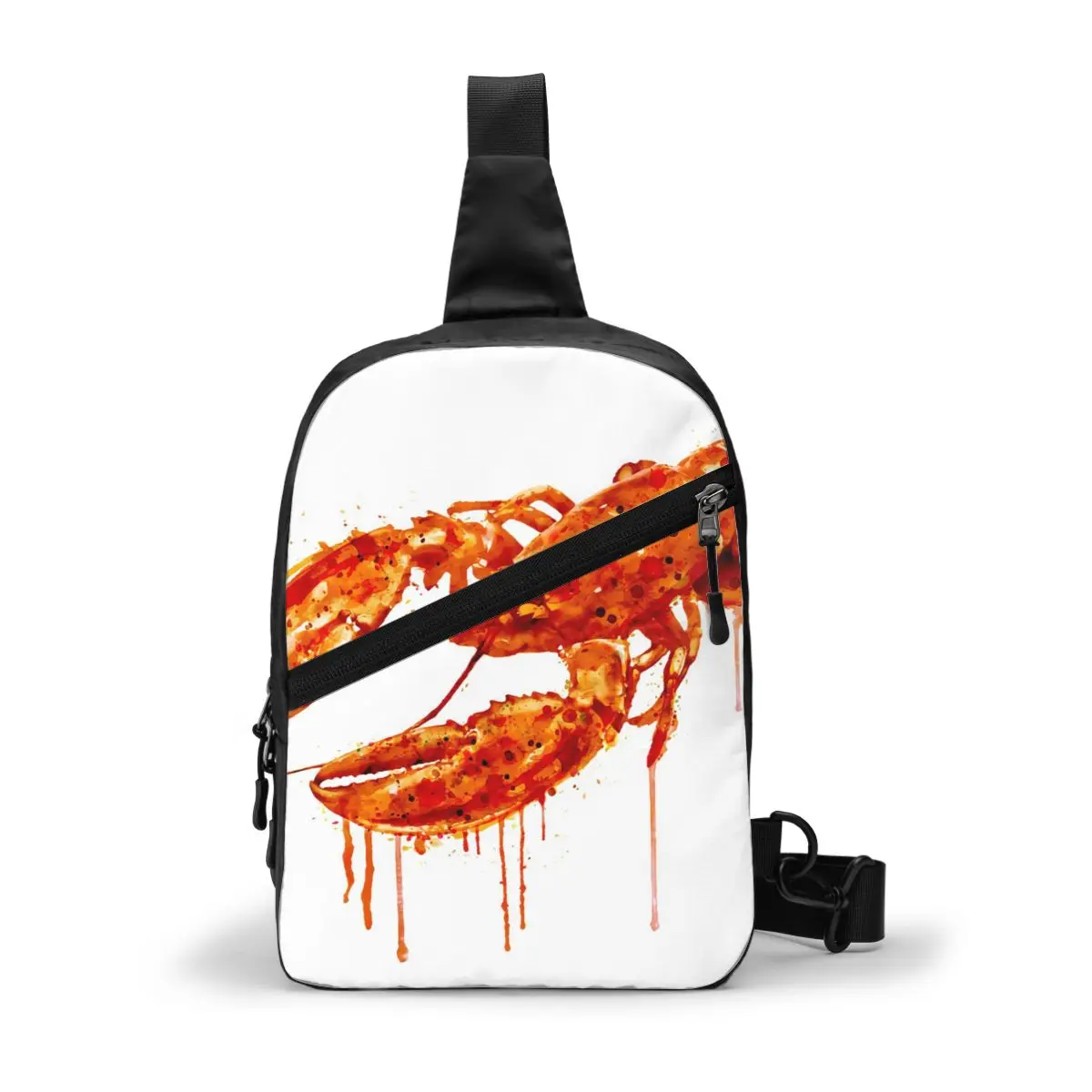 Lobster Chest Bag Fishing folding Sling Bag Shoulder Aesthetic Polyester Pouch Bag
Lobster Chest Bag Fishing folding Sling Bag Shoulder Aesthetic Polyester Pouch Bag