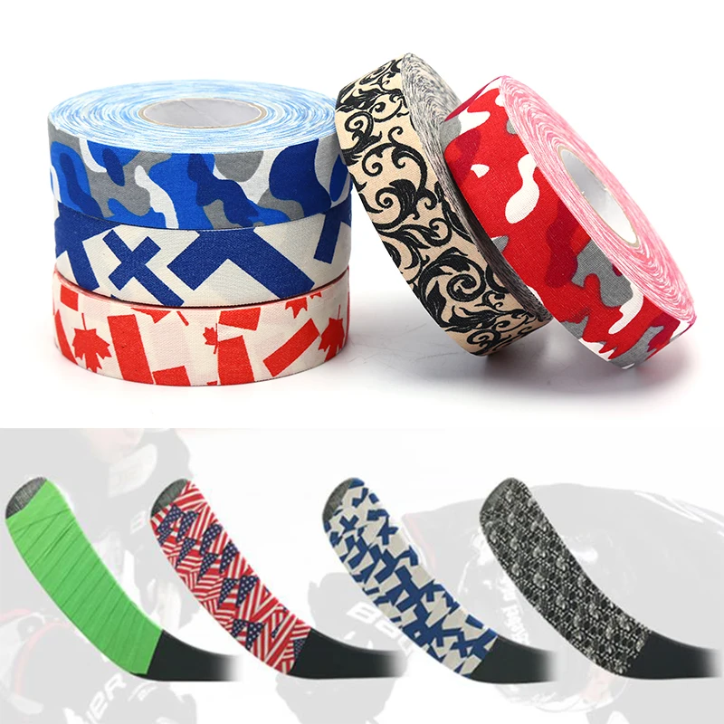 1Roll 2.5cm*25m Hockey Stick Tape Multipurpose Colorful Sport Safety Cotton Cloth Enhances Ice Field Hockey Badminton Golf Tape
1Roll 2.5cm*25m Hockey Stick Tape Multipurpose Colorful Sport Safety Cotton Cloth Enhances Ice Field Hockey Badminton Golf Tape