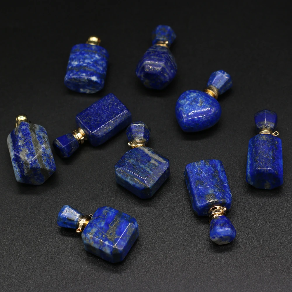 2021 New Natural Stone Semi-precious Stone Pendant Perfume Bottle Green Gold Exquisite Pendant for Making Necklace Accessories
2021 New Natural Stone Semi-precious Stone Pendant Perfume Bottle Green Gold Exquisite Pendant for Making Necklace Accessories
