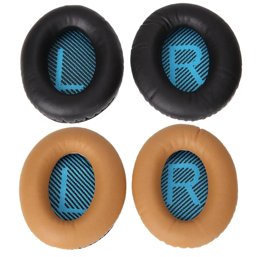 1Pair Replacement Ear Pads for Bose Headphones Protein Leather SoundTrue Quiet Comfort Soft 2 QC25 AE2 QC2 QC15 Ear Cushions
1Pair Replacement Ear Pads for Bose Headphones Protein Leather SoundTrue Quiet Comfort Soft 2 QC25 AE2 QC2 QC15 Ear Cushions