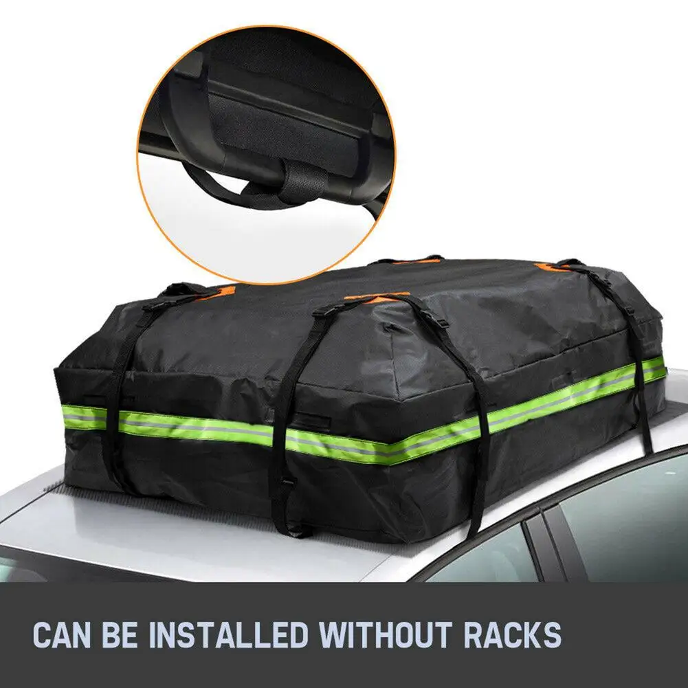 Dustproof 600D Oxford Cloth Outdoor SUV Foldable Self-driving Tour Equipment Roof Bag With Anti-skid Pad Car Roof Luggage Bag
Dustproof 600D Oxford Cloth Outdoor SUV Foldable Self-driving Tour Equipment Roof Bag With Anti-skid Pad Car Roof Luggage Bag