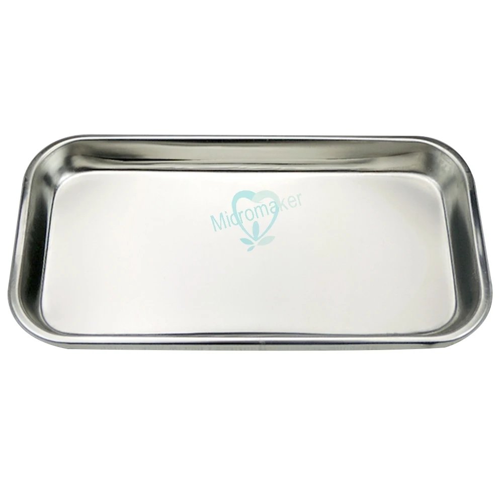 1pcs Dental Stainless Steel Storage Tray dentist Instrument Tools Dish Environmental Convenient Useful Tray Lab
1pcs Dental Stainless Steel Storage Tray dentist Instrument Tools Dish Environmental Convenient Useful Tray Lab