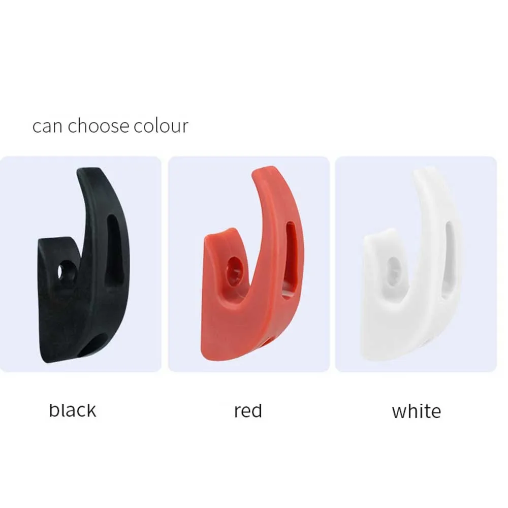 1pcs Scooter Accesorios Front Hook Hanging Grip Black White Nylon 6.5*3*2cm For M365 Electric Scooter Hook Hanging Grip Parts
1pcs Scooter Accesorios Front Hook Hanging Grip Black White Nylon 6.5*3*2cm For M365 Electric Scooter Hook Hanging Grip Parts