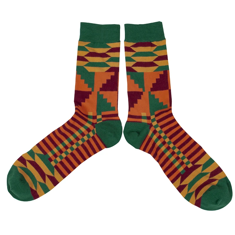 3 Pairs Women Socks African Print Striped Lattice Design Colorful Soft Socks Leisure Skateboard Socks Gift Multicolor WYB540 
3 Pairs Women Socks African Print Striped Lattice Design Colorful Soft Socks Leisure Skateboard Socks Gift Multicolor WYB540