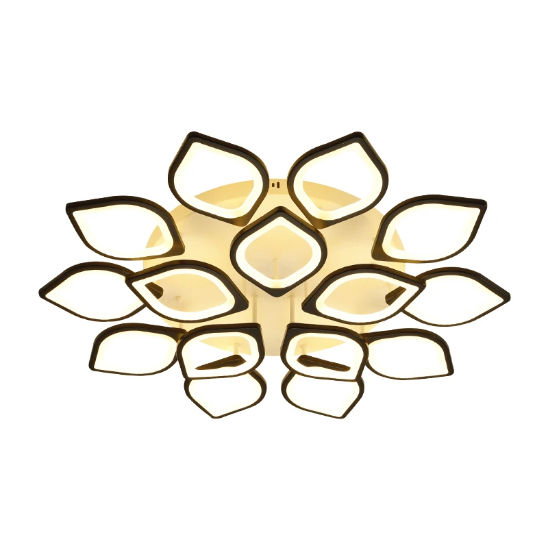 Modern Led Chandelier Led Ceiling Chandelier Luminarias Remote Control Living Room Bedroom Modern Para Sala for Home Dec 90-260V
Modern Led Chandelier Led Ceiling Chandelier Luminarias Remote Control Living Room Bedroom Modern Para Sala for Home Dec 90-260V