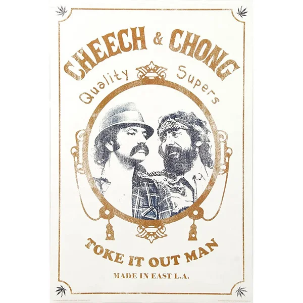 Постер Cheech & Chong - Toke It Out, металлические плакаты, жестяные знаки
Постер Cheech & Chong - Toke It Out, металлические плакаты, жестяные знаки